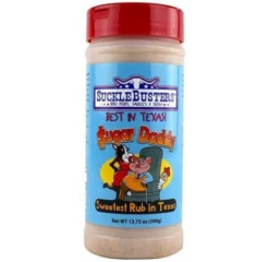 Sucklebusters Sugar Daddy BBQ Rub 13.75 Oz