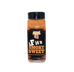 Sweet Smoke Q ‘If It’s Smoky Sweet’ BBQ Seasoning & Rub 14 Oz