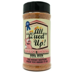 All Q'ued Up! Sweet Thang BBQ Rub 12.5 Oz