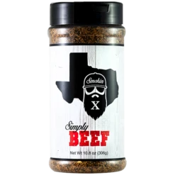 Smokin X Simply Beef Rub 10.8 Oz