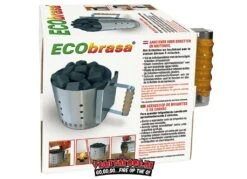Ecobrasa RVS Briketten Starter 2 Kilo -Keukengrill image 150