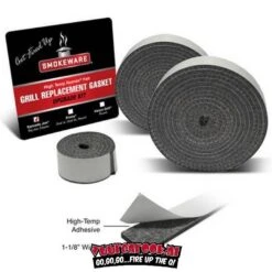 Smokeware High Heat Vilt XLarge (Nomex®) -Keukengrill image 153