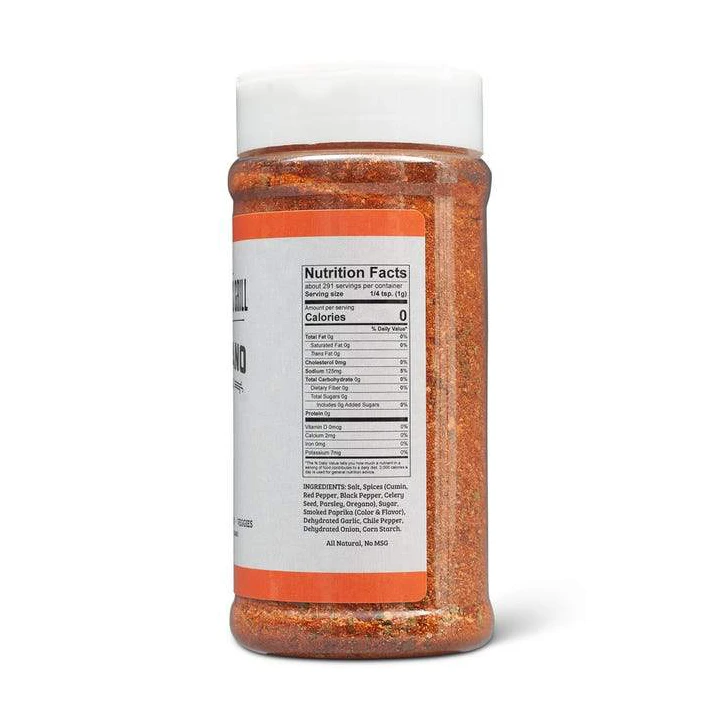 Cattleman's Grill Mexicano Taco Seasoning 10.3 oz Cattleman's Grill Mexicano Taco Seasoning 10.3 Oz -Keukengrill image 156