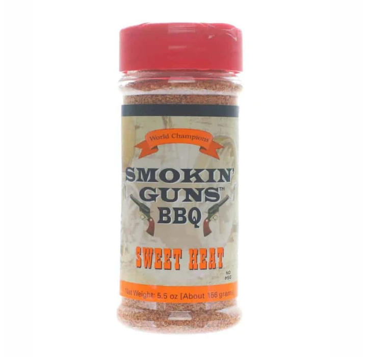 Smokin' Guns BBQ Sweet Heat Rub 5.5oz Smokin' Guns BBQ Sweet Heat Rub 5.5oz -Keukengrill image 163