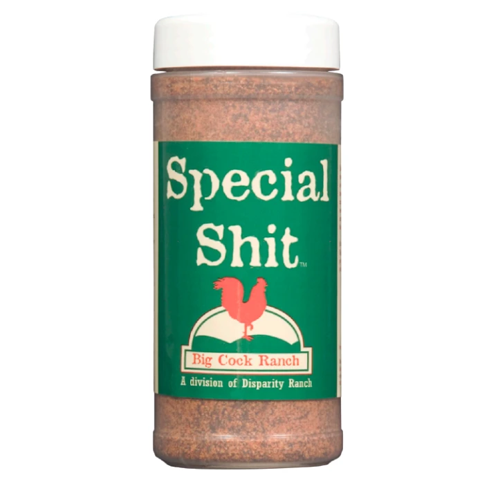 Big Cock Ranch Special Shit All Purpose Seasoning 13oz Big Cock Ranch Special Shit All Purpose Seasoning 13oz -Keukengrill image 166