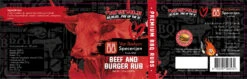 Vuur&Rook Beef And Burger Rub 200 Gram -Keukengrill image 17