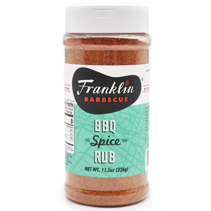 Franklin Barbecue BBQ Spice Rub 11 oz Franklin Barbecue BBQ Spice Rub 11 Oz -Keukengrill image 17