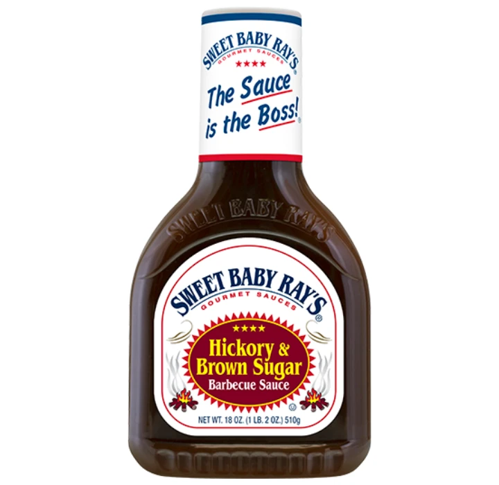 Sweet Baby Ray's Hickory Brown Sugars 18oz Sweet Baby Ray's Hickory Brown Sugars 18oz -Keukengrill image 174