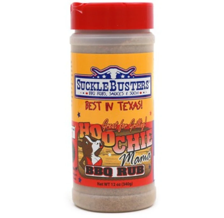 SuckleBusters Hoochie Mama BBQ Rub 4oz SuckleBusters Hoochie Mama BBQ Rub 4oz -Keukengrill image 179