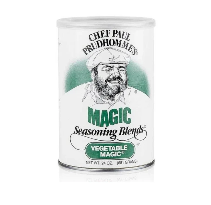 Paul Prudhomme Vegetable Magic 23oz Paul Prudhomme Vegetable Magic 23oz -Keukengrill image 181