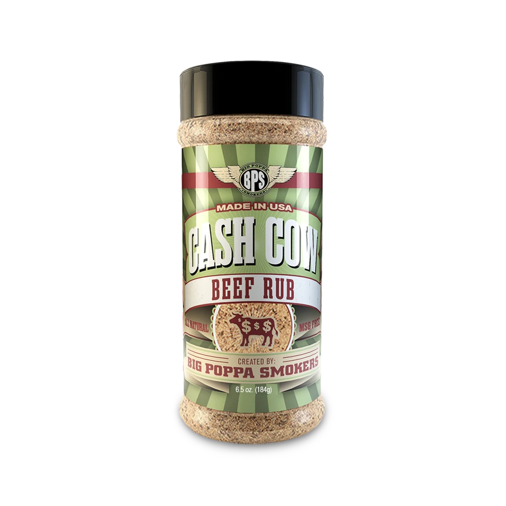 Big Poppa Smokers Cash Cow 6,5oz Big Poppa Smokers Cash Cow 6,5oz -Keukengrill image 184