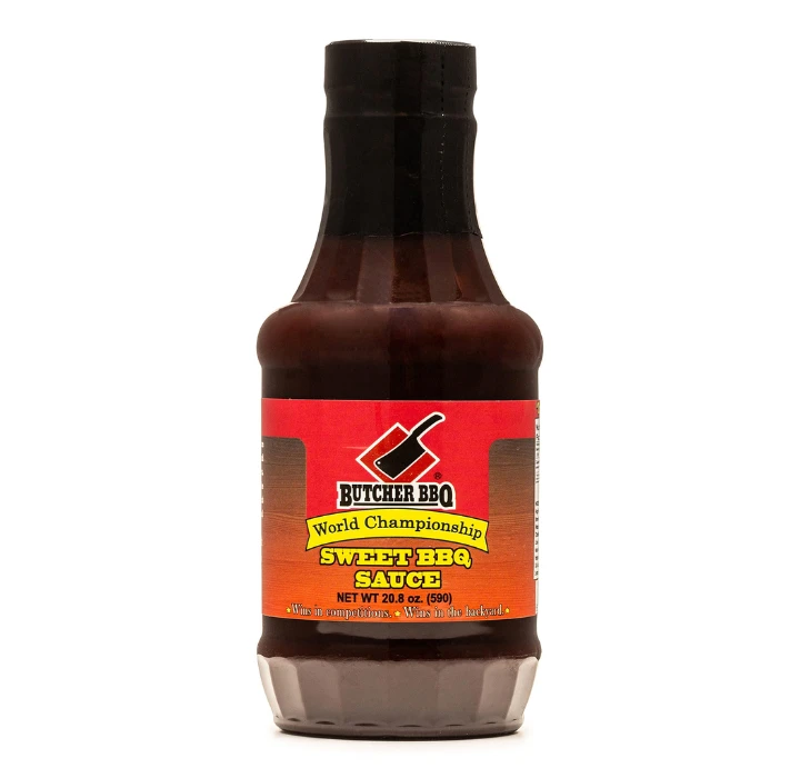 Butcher BBQ Sweet Sauce 20.8oz Butcher BBQ Sweet Sauce 20.8oz -Keukengrill image 185