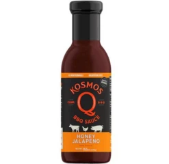 Kosmos Honey Jalapeño BBQ Sauce 15.5oz