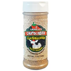 2 Gringos Chupacabra 'Cluckalicious' Chicken Rub 7 Oz