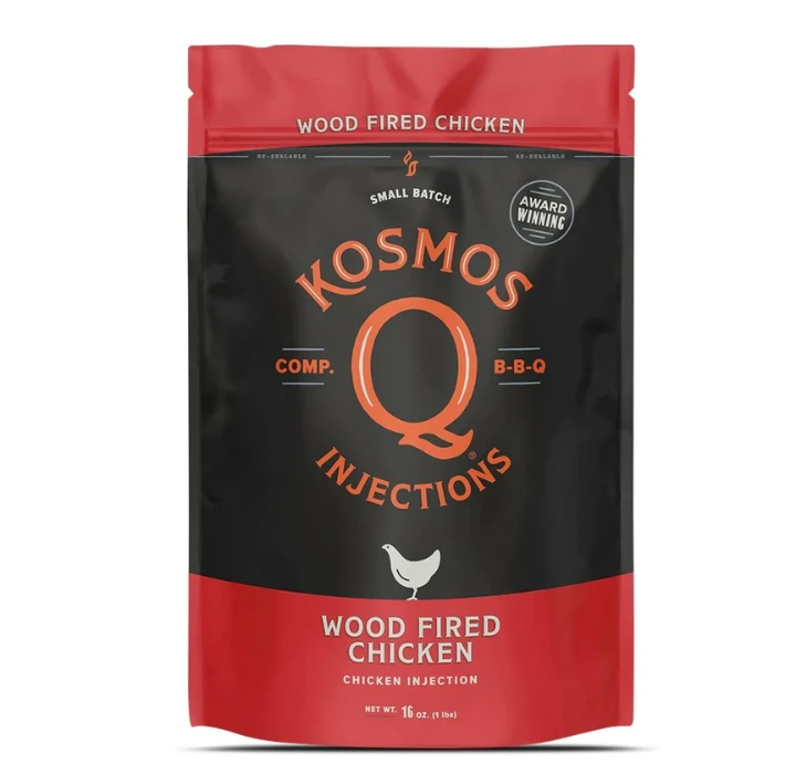 Kosmos Wood Fired Chicken Injection 16oz Kosmos Wood Fired Chicken Injection 16oz -Keukengrill image 21