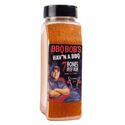 BBQ Bob's Hav'n A BBQ 7 Bones Beef Rub 28oz