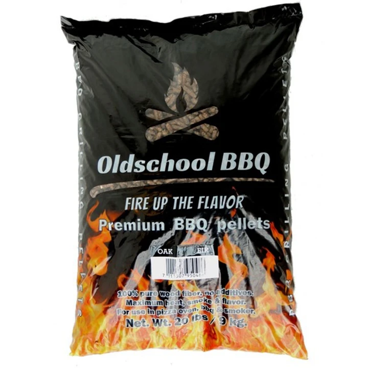 Oldschool BBQ Eiken Pellets 9 kg Oldschool BBQ Eiken Pellets 9 Kg -Keukengrill image 219