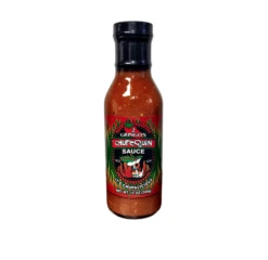 2 Gringos Chupacabra Chupequin BBQ Sauce 12 Oz