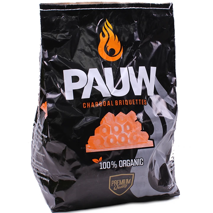 Pauw Premium Houtskool Briketten 2,5 kg Pauw Premium Houtskool Briketten 2,5 Kg -Keukengrill image 251