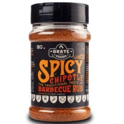 Grate Goods Premium Spicy Chipotle BBQ Rub 180 Gram