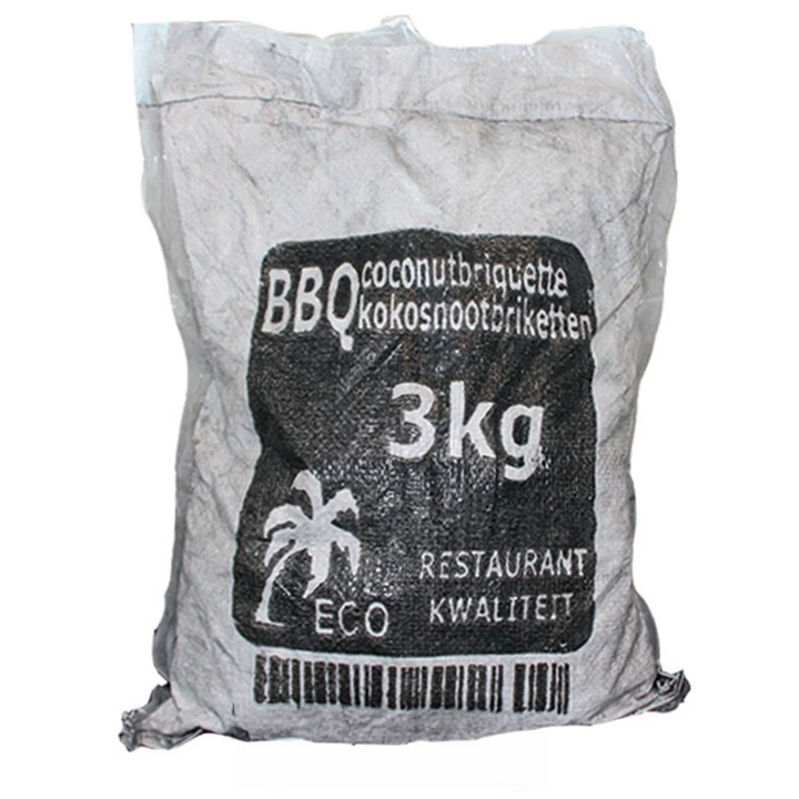 Hot Coconut Briketten Pillow Shape 3 kg Hot Coconut Briketten Pillow Shape 3 Kg -Keukengrill image 267