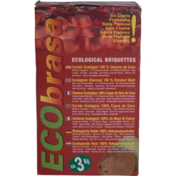Ecobrasa Kokosbriketten Cubes 3 Kg