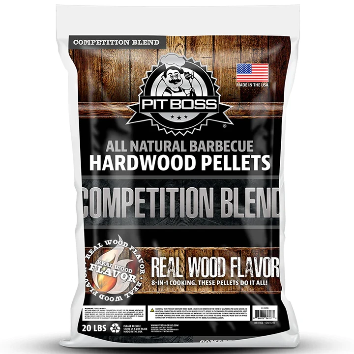 Pit Boss Competition Blend Pellets 9 kg Pit Boss Competition Blend Pellets 9 Kg -Keukengrill image 308