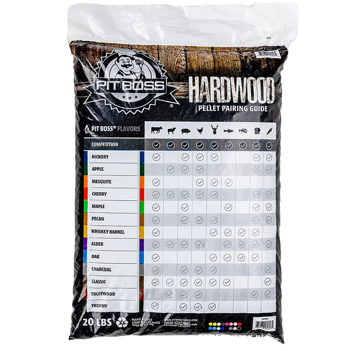 Pit Boss Competition Blend Pellets 9 kg Pit Boss Competition Blend Pellets 9 Kg -Keukengrill image 309