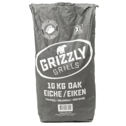 Grizzly Grills Eiken Houtskool 10 Kg