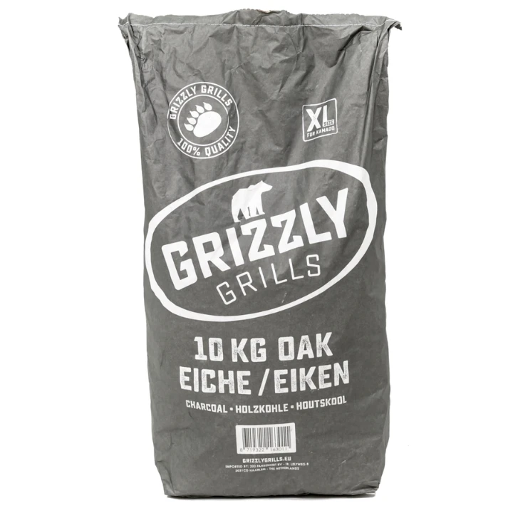 Grizzly Grills Eiken Houtskool 10 kg Grizzly Grills Eiken Houtskool 10 Kg -Keukengrill image 310