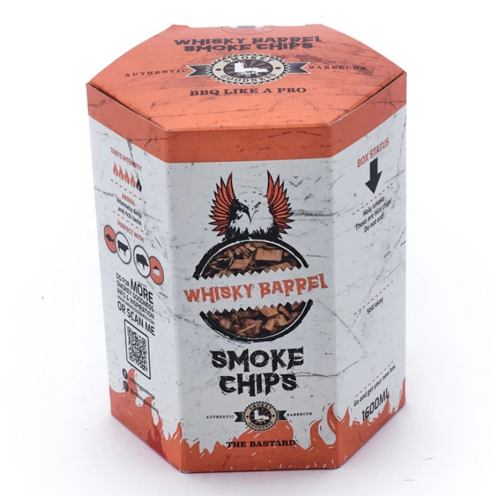 Smokey Goodness Pork Perfection Smoke Chips blend Hickory, Apple & Maple 1600 ml Smokey Goodness Pork Perfection Smoke Chips Blend Hickory, Apple & Maple 1600 Ml -Keukengrill image 321