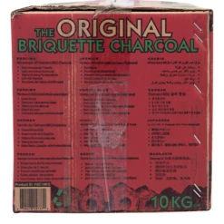 Firebrand Tropical Hardwood Briketten Tubes 10 Kg -Keukengrill image 338