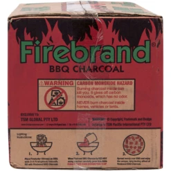 Firebrand Tropical Hardwood Briketten Tubes 10 Kg -Keukengrill image 339