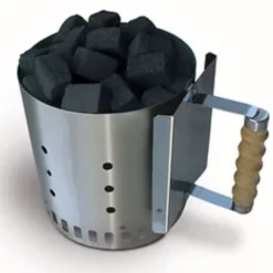 Ecobrasa RVS Brikettenstarter 1 Kilo -Keukengrill image 344