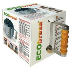 Ecobrasa RVS Brikettenstarter 1 Kilo -Keukengrill image 345