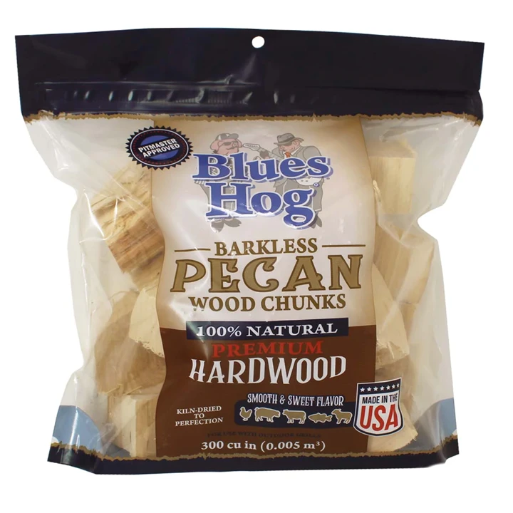 Blues Hog Pecan Chunks 2 kg Blues Hog Pecan Chunks 2 Kg -Keukengrill image 378