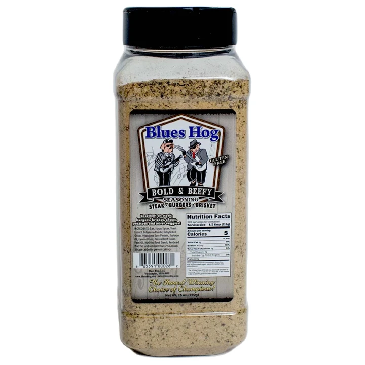Blues Hog Bold&Beefy BBQ Rub 25oz Blues Hog Bold&Beefy BBQ Rub 25oz -Keukengrill image 44