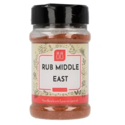 Van Beekum Middle East Rub 200 Gram