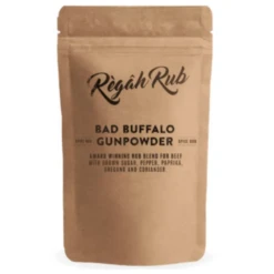 Regah Rub Bad Buffalo GunPowder 300 Gram