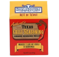 Sucklebusters Texas Style Chili Seasoning Kit & Gift Box