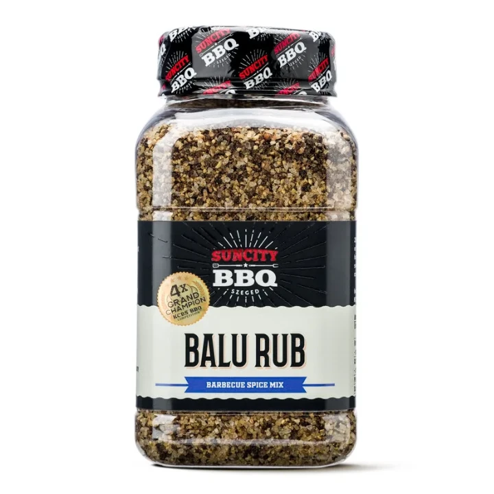SunCity BBQ Balu Rub 580 gram SunCity BBQ Balu Rub 580 Gram -Keukengrill image 59