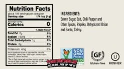 Rufus Teague Spicy Meat Rub 6.5oz -Keukengrill image 63