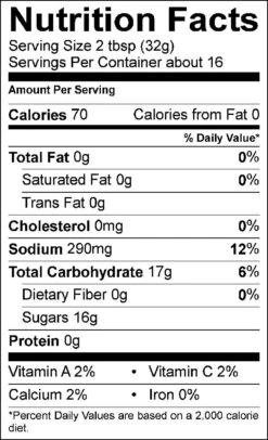 Granny's BBQ Sauce 18oz -Keukengrill image 67