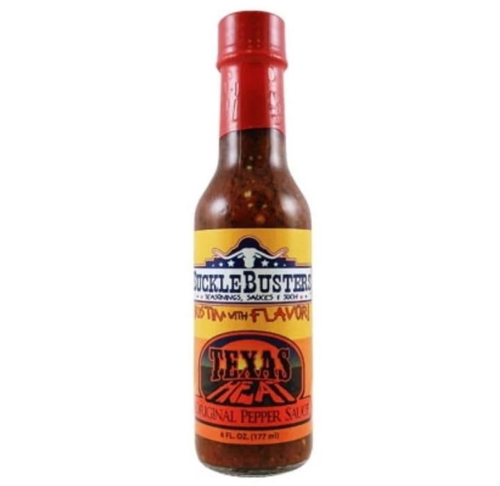SuckleBusters Texas Heat Pepper Sauce 5oz SuckleBusters Texas Heat Pepper Sauce 5oz -Keukengrill image 71