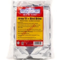 SuckleBusters Area 51 Bird Brine Kit For Turkey 8 Oz