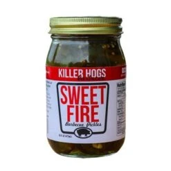 Killer Hogs Sweet Fire Pickles (Spicy) 16 Oz