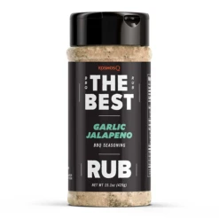 Kosmos The Best Garlic Jalapeno Rub 15.1 Oz