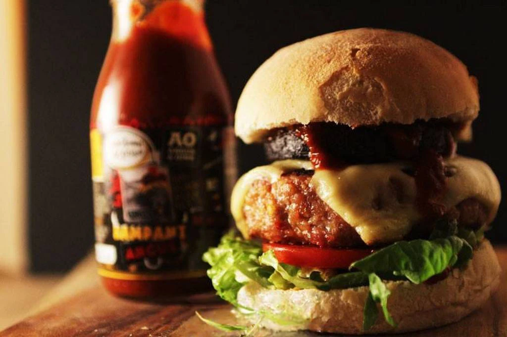 Angus&Oink Rampant Angus BBQ Sauce 300 ml Angus&Oink Rampant Angus BBQ Sauce 300 Ml -Keukengrill image 94