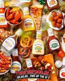 Sweet Baby Ray's Honey 1 Gallon -Keukengrill image 98