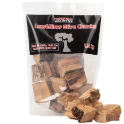 Vuur&Rook Low&Slow Olijf Chunks 1,5 Kg